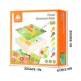 thumbnail image 1 of Rompecabezas de uñas creativo de madera para niños, juguete de lucha con combinación de ejercicio de inteligencia educativa temprana, 1 of 4