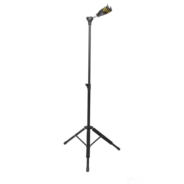 TRÍPODE DE GUITARRA, SOPORTE DE GUITARRA NO RESTENTE A RASURAS PLEGABLE PLEGABLE