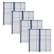 Split P Caspian Plaid Napkin Set of 4