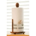 thumbnail image 5 of Lipper International Standing Paper Towel Holder, Acacia, 5 of 5