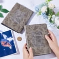 thumbnail image 3 of 2PCS 4 Inch PU Leather Photo Album Gray Photocard Binder Picture Holder 128 Pockets Family Wedding Film Photo Paper Book Card Memory Collector Postcards Artwork Display Storage Supplies, 3 of 9