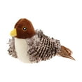 thumbnail image 2 of Walbest Interactive Chirping Bird Cat Toy Touch Activated Kitten Toy Squeaky Cat Toy with Feather Tail Plush Bird Cat Teaser for Indoor Cats, 2 of 8