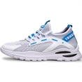 thumbnail image 2 of Tenis Hombre, Zapatos Hombre Deportivos, Zapatos de Malla Transpirable para Hombre, Zapatillas de Deporte Casuales de Moda para Entrenamiento Caminar Correr Gimnasio, 2 of 7