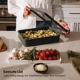thumbnail image 6 of Thyme & Table 9" x 13" Silicone Baking Dish & Lid Set - Atlantic Blue, 6 of 12