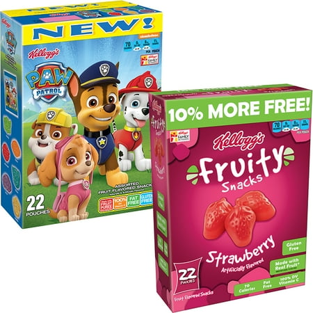 - Kelloggs Fruity Snacks Bundle Value Packs (Pick 2)