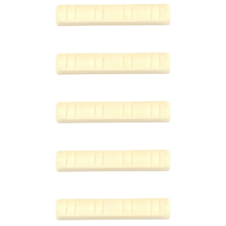 unbranded  5 Pcs Plastic 8-string Mandolin Nut Tuners Instrument Beige