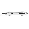 thumbnail image 2 of Front Left Driver Side Exterior Door Handle with Keyhole Compatible with  2013 - 2017,Pilot 2015 - 2020,Without Smart Key Entry,Chrome,Replace # 72181 T2A C71, 72184 T2A G21, 2 of 7