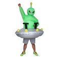thumbnail image 1 of Disfraz de extraterrestre inflable con bomba infladora para Halloween, Navidad, fiesta de Cosplay, vacaciones, tamaño libre para adultos, 1 of 12