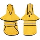thumbnail image 4 of Poncho para perro impermeable con capucha amarillo para perros y cachorros pequeños a grandes JAMW Sencillez, 4 of 5
