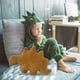 thumbnail image 4 of Almohadas de dragón de peluche PP algodón felpa Dino Nugget almohada muñecas para niños habitación sofá JShteea El nuevo, 4 of 8