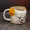 thumbnail image 3 of Paladone Pennywise Shaped Mug - IT Horror Movie Drinkware, 3 of 4