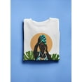 thumbnail image 3 of Her Faith Sweatshirt Women -Alonzo Saunders Designs, Female x-Large, 3 of 4