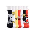 thumbnail image 2 of Worldwide Peanuts Women's 7-Pack Box Set Low Cut Cozy Socks, Shoe Size 4-10, 2 of 5