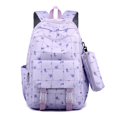 thumbnail image 4 of 1pc Large Capacity Backpack, Trendy Simple Bag, Junior High School College Students School Bag, Lightweight Backapck, Students Backpack For Girls And Boys, 4 of 4