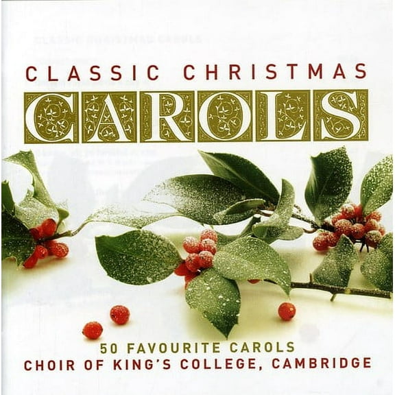 King's College Choir of Cambridge - Classic Christmas Carols - Music & Performance - CD