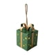 thumbnail image 2 of Adorno Navideño Con Caja De Regalo Iluminada De Hierro Para Restaurante, Guirnalda, Hotel, Color Verde, 2 of 8