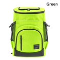 thumbnail image 1 of 33L Picnic Keeping Fresh Refrigerator Box Delivery Carrier Thermal Food Bag Cooler Bag Shoulder Bag Insulation Backpack GREEN 33L, 1 of 8