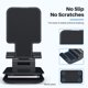 thumbnail image 4 of ángulo actualizado y altura ajustable Soporte para teléfono de escritorio con diseño antideslizante estable Compatible con iPhone 12/12 Pro/Smartphones/iPad Mini/Kindle WD.WDQZL Ropa, 4 of 5