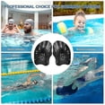 thumbnail image 5 of Professional Swim Paddles For Hand Swimming Daily Training Hand Paddles With Adjustable Straps For Men Women Swimming Diving Training, 5 of 5