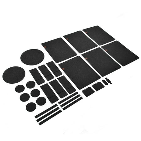 

Coaster Set Insulated Anti Slip Felt Placemat For Hotel For Dining Room For Kitchen