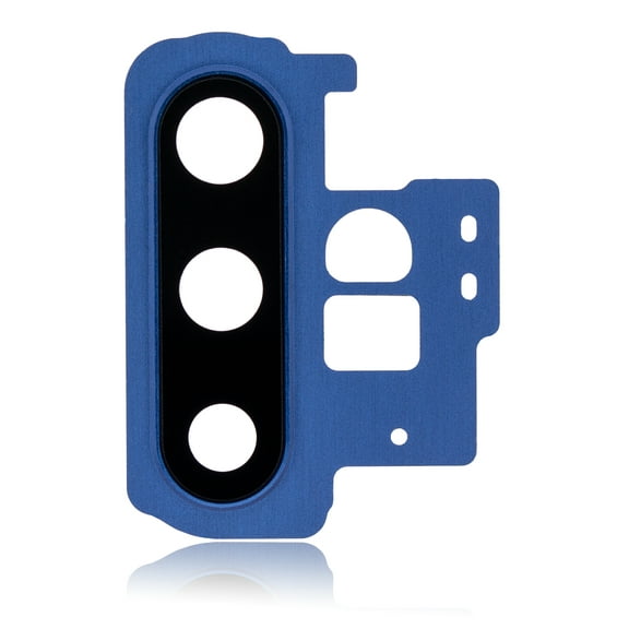 Replacement Back Camera Lens With Bracket / Bezel Compatible For Samsung Galaxy Note 10 Plus / 5G (Blue)