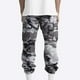 thumbnail image 4 of Pantalones de trabajo de camuflaje para hombre, cintura elástica, rectos, con cordón y bolsillo, 4 of 7