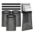 thumbnail image 2 of 3Pcs Dryer Vent Lint Dust Bag, Trap Catcher for Vent, Bag Outside, 2 of 7