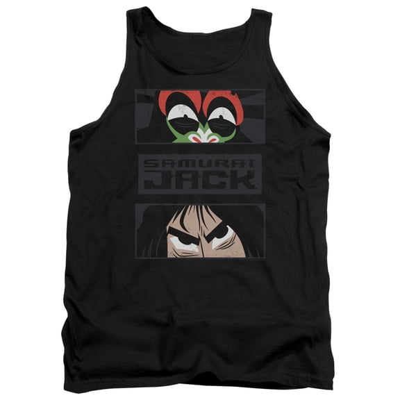 Samurai Jack - Stare Down - Tank Top - Small