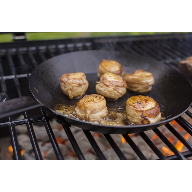 Lodge 10" Seasoned Carbon Steel Skillet photo 5