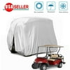 Waterproof Universal 4 Passenger Electric Gas Push Pull Golf Car Cart Cover Anti UV Storage Cart Autostyling Covers
