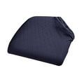 thumbnail image 1 of Funda impermeable para silla, a prueba de fugas, decorativa, lavable, elástica, extraíble, fundas de asiento antipolvo para barra de conferencias de Azul oscuro Gloria Cubierta de asiento impermeable, 1 of 9