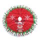 thumbnail image 1 of Kearding de árbol de Navidad de 80cm, cubierta de alfombrilla de suelo, adorno de árbol de Navidad, ciervo de Santa Type5 NO5, 1 of 6
