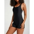 thumbnail image 4 of Womens Boyleg One Piece Swimsuits Bathing Suit with Shorts Competition Racerback Athletic Swimwear Teens Girl, 4 of 5
