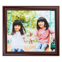 ArtToFrames 24" x 24" Cherry Picture Frame, 24x24 inch Red MDF Poster Frame (WOM-4084), 1 Pack