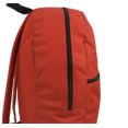 thumbnail image 3 of K-Cliffs Simple Unisex  17" School Student Backpack Red, 3 of 8