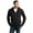 Jet Black-PK1, variant on District DT1103 Perfect Weight Fleece Full-Zip Hoodie, Mens Hoodies and Sweatshirts