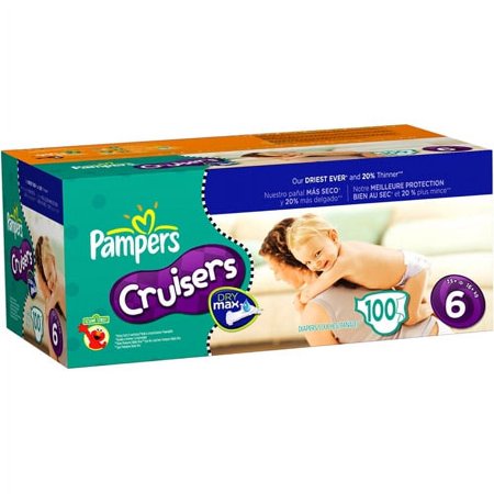 Pampers - Crusiers Diapers Economy Pack