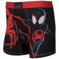 thumbnail image 2 of Miles Morales Action Shot Underwear Boxer Briefs-Medium (32-34), 2 of 5