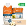 PROTALITY Protein Nutrition Shake I Vanilla I 4 Pack