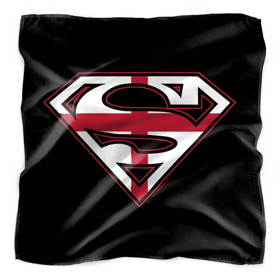 Superman English Shield Bandana (21 in x 21 in)