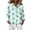 Light Blue_#01, variant on Sewkxo Woman's Hawaii Shirt Floral Print Long Sleeves Lapel Collar Button Down Tropical Beach Blouses 2026 Fashion Baggy Party Holiday Tee,Light pink L