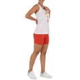 thumbnail image 2 of Athletic Works Women's Core Active Dri-Works Bike Shorts, Sizes S-XXL, 2 of 5