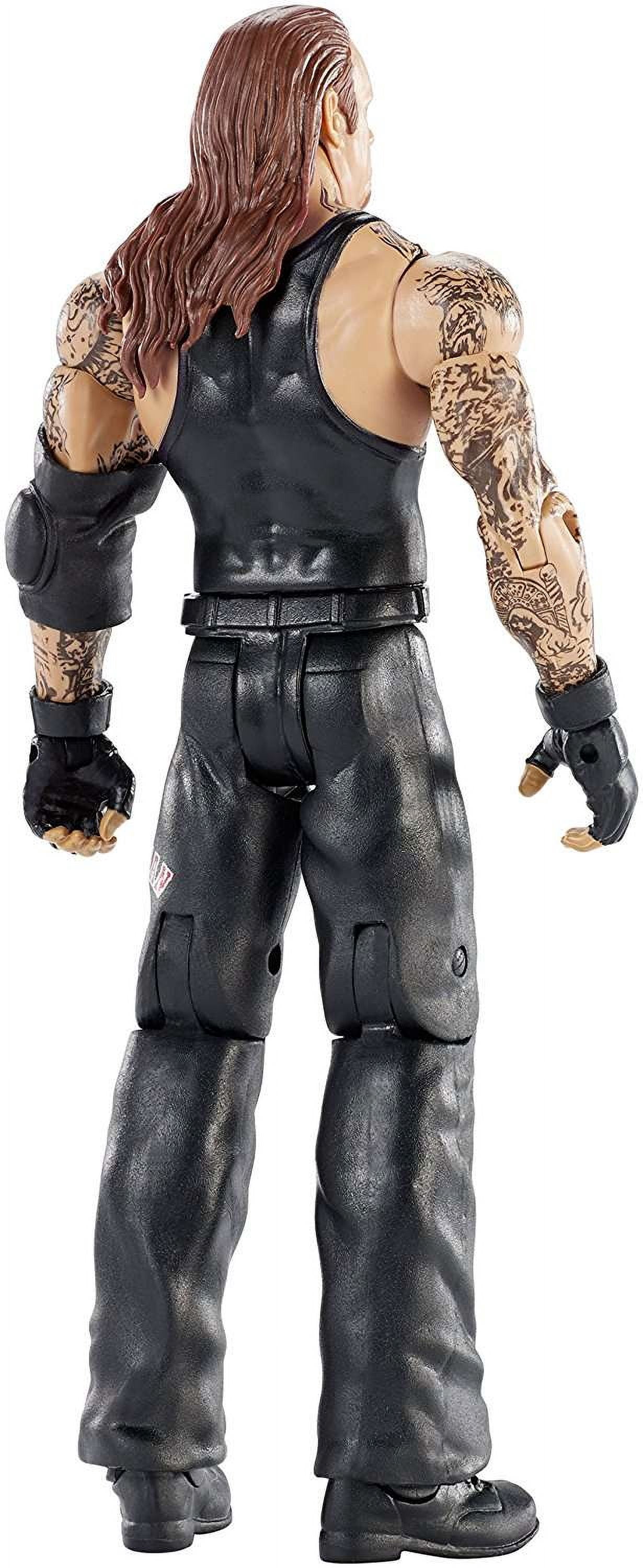 WWE Wrestlemania Series 7 Undertaker Wrestling Action Figure