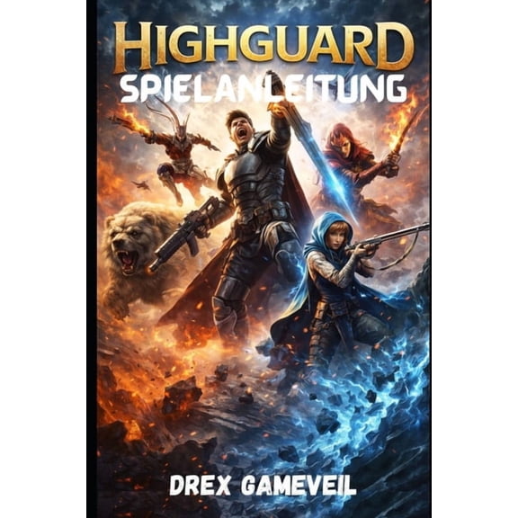 Highguard Spielanleitung: Meistere den Kampf, enthülle verborgene Geheimnisse, stelle perfekte Ausrüstungen zusammen und, (Paperback)