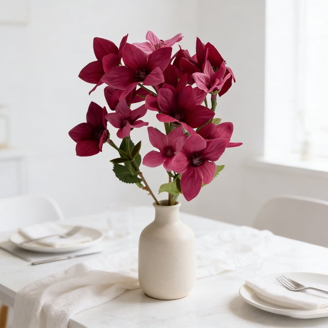 Artificial Plants And Fake Flower Bouquets Suitable For Wedding Home And Hotel Floral Arrangements And Landscaping Artificial Flower Decorative Ornaments