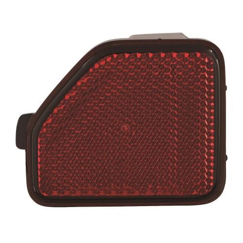GO-PARTS Replacement for 2018 - 2021 Jeep Wrangler Rear Bumper Reflector -  Right (Passenger) 68281936AB CH1185108 Replacement For Jeep Wrangler -  