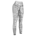 thumbnail image 6 of Fit Body Boot Camp Expression (Limited "White" Edition) Leggings gym wear gym top Womens Leggings, 6 of 6