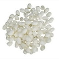 thumbnail image 2 of Los Capullos de Eliminacia de Tallas Negras, 100 piezas que exfolian Bolas de Gusano de Seda, Capullos de Gusanos de Seda, Piel Exfoliada para la extracciónica de Cabeza Negra, 2 of 7