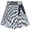Black, variant on Girls Skirt Pleated Plaid Skirt Black White Back School Uniform 6 Years