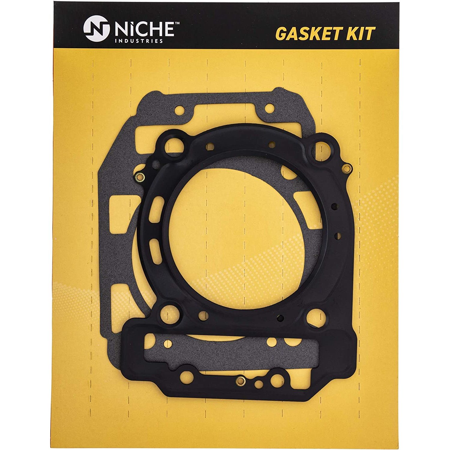NICHE Cylinder Head and Base Gasket Kit Set Combo For 2003-2017 Ski-Doo Renegade Can-Am Commander 420630195 420630850, Base Gasket Replaces OEM Part Numbe... - image 1 of 4